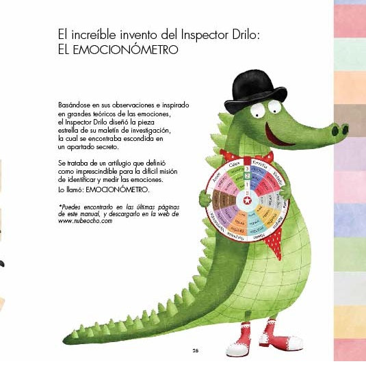 El emocionómetro del Inspector Drilo El emocionómetro del Inspector Drilo